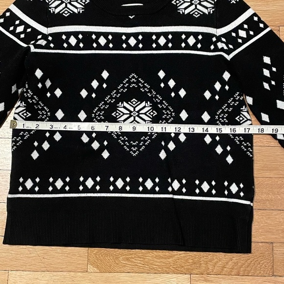 Marled Women's Snowflake Sweater S - Picture 5 of 7